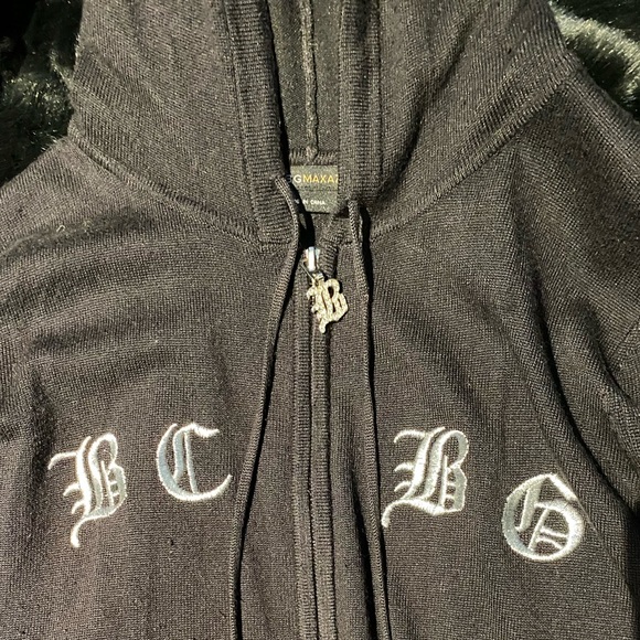 BCBG Hooded Sweater - Picture 3 of 4